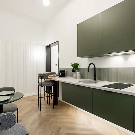 Coente Apartments Kiraly 51 Budapest Extérieur photo